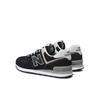 Мужские кроссовки New Balance Ml574evb чёрные