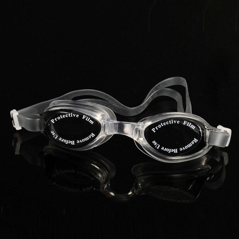 Anti-Fog Adjustable Swimming Goggles for Adults and Children, Boxed (Model 3100-7008)