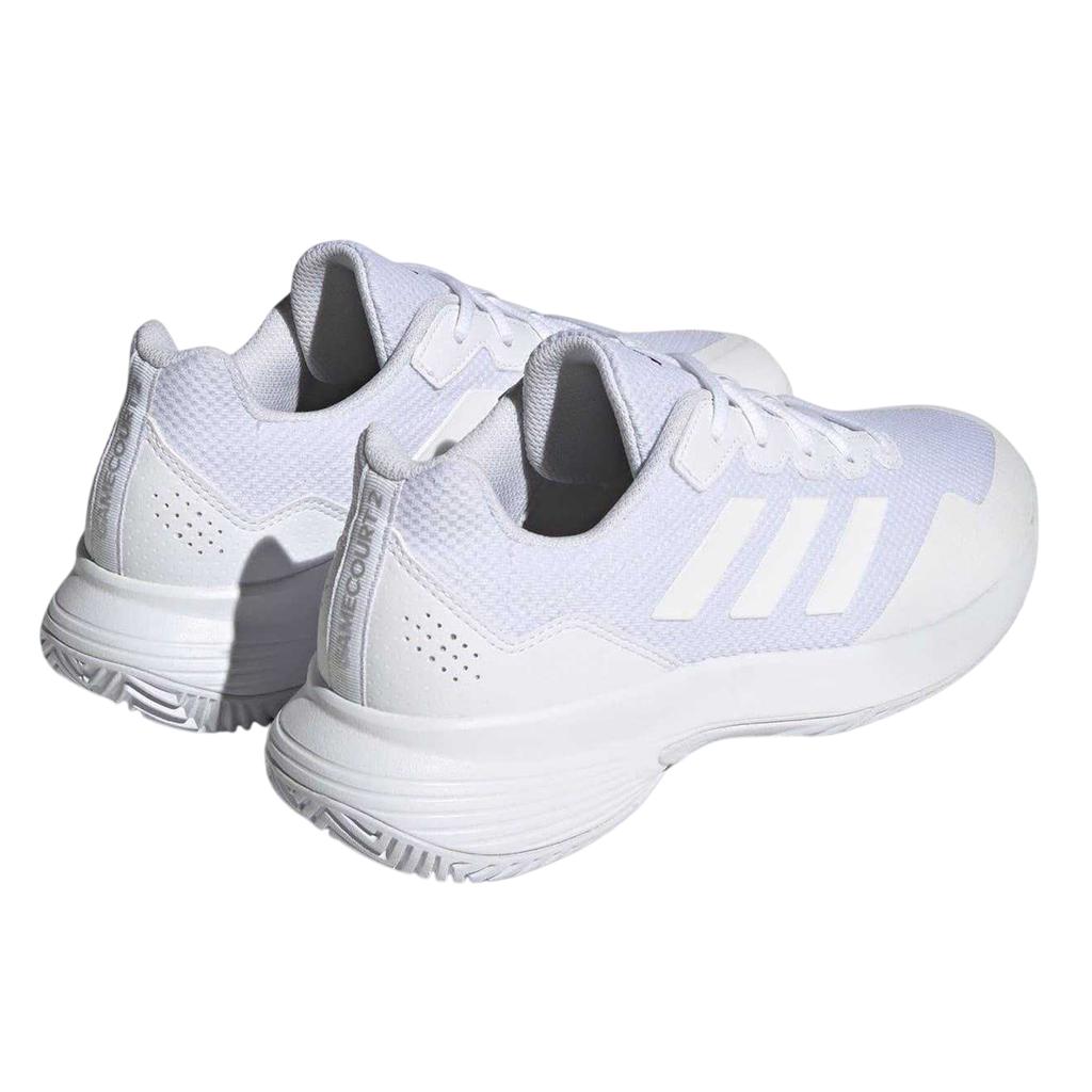 Adidas Mens GameCourt 2.0 Tennis Shoes