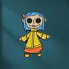 European & American Cartoon Anime Ghost Metal Badge Brooch - Fun Lapel Pin for Clothing Accessories