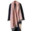 Ethnic Style Wear Shawl Women's Scarf Scarf Jacquard Cashew Fruit Tassel Cotton Women's Long Scarf Shawl Versatile