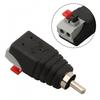 Specially Designed Male Female Connector Adapter for Speaker Wire AV Cable