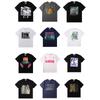 Japanische trendige Marke CE Rundhals Kurzarm Bestickt Bedruckt Locker Lässig Unterhemd T-Shirt