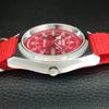 REFURBISHED SEIKO 5 AUTOMATIC 6309A VINTAGE JAPAN MENS RED DIAL WATCH a442242-1