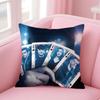 N-Now You S-See Me Movie Cushion Cover Home & Car Multi-Scene Pillow Cover - Reversible, Soft & Durable for Daily Use