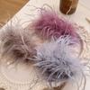 Headwear Party Headwear Women Hair Clips Feather Hairpins Korean Hair Accessories Feather Hair Claw