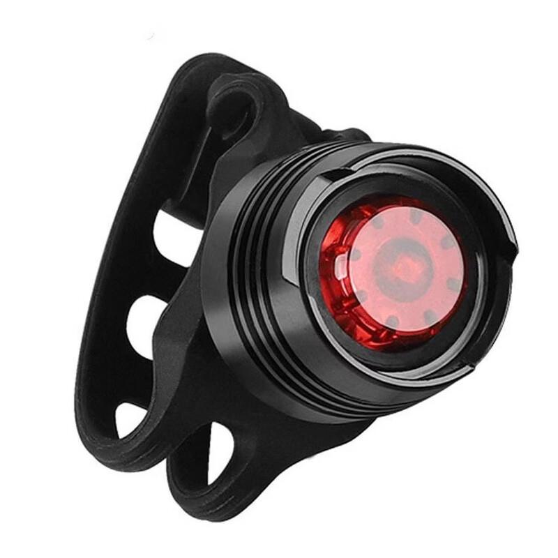 Nu Feng Mini Round Bike Warning Tail Light, 3-Pack