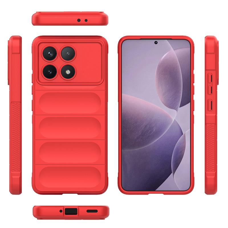 For Xiaomi Poco F6 Pro Case Poco F6 Pro Cover Soft Silicone Bumper Shield Protective Phone Cases On For Xiaomi Poco F6 Pro Funda
