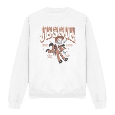 Toy Story Unisex Adult Jessie Mono Sweatshirt