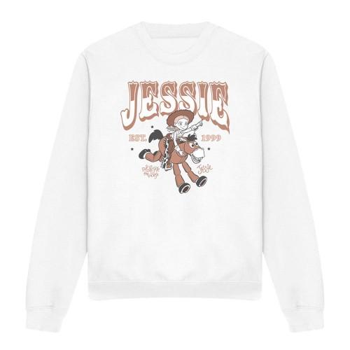 Toy Story Unisex Adult Jessie Mono Sweatshirt