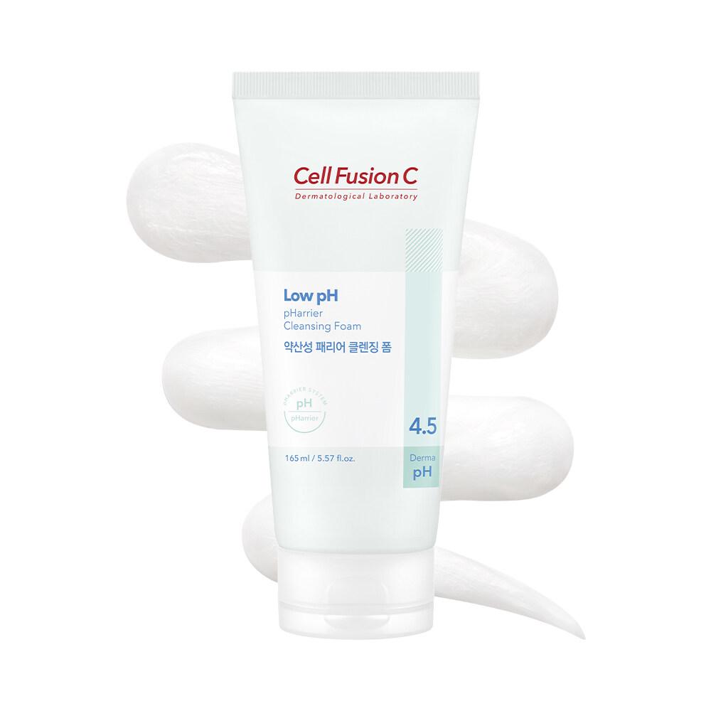 Cell Fusion C Low Ph pHarrier Cleansing Foam 165ml
