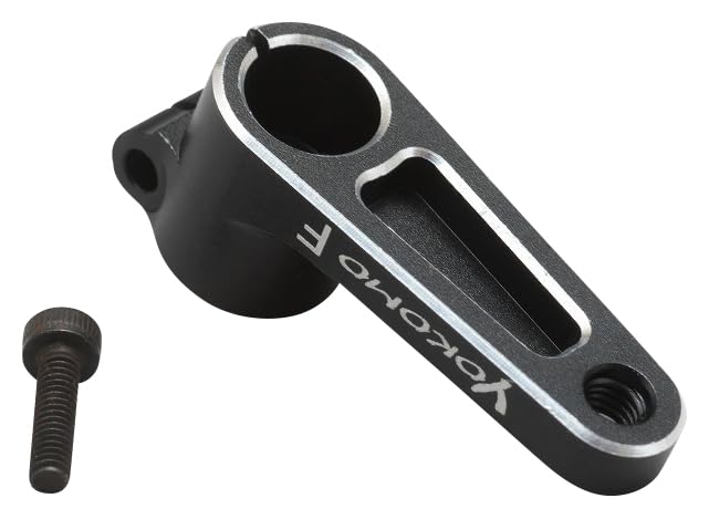 

Yokomo 20mm Clamp Servo Horn, Aluminum, 25T Spline, ZC-204520A