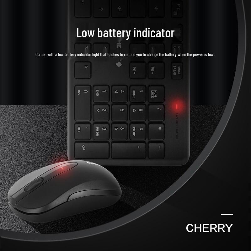CHERRY Wireless Keyboard and Mouse Set