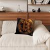 Bitcoin Krypto Kryptowährung Btc Kissenbezug Sofa Wohnzimmer Schlafzimmer Kopfteil Rückenlehne Kissen Quadratisches Kissen Nickerchenzeit