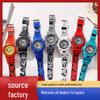 Naruto Cartoon Fan-Made Waterproof Sports Watch for Teens - Unisex, Trendy and Stylish
