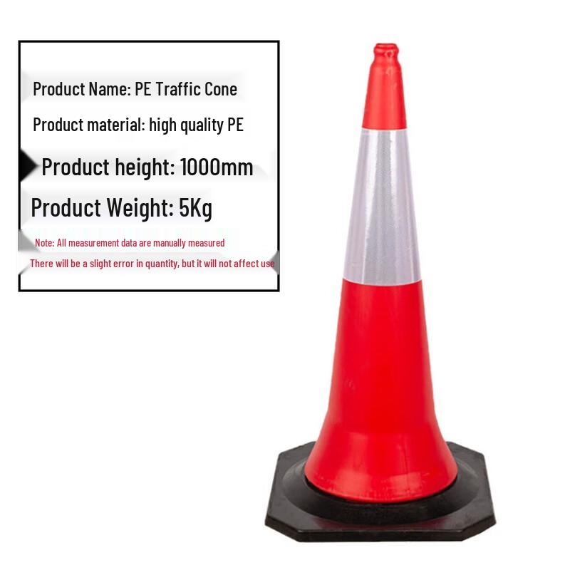 Lieve Reflective Traffic Safety Cone 1000mm