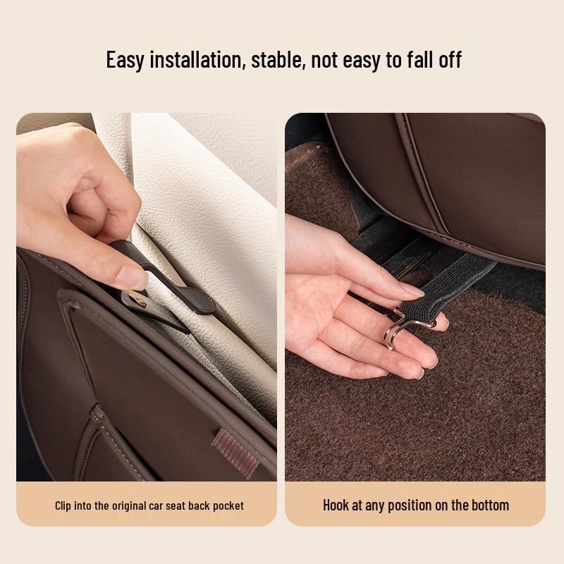 Haval Car Rear Seat Anti-Kick Mat for Menglong, Kugou, Big Dog, New Energy, H6, M6, H9, Chitu Models