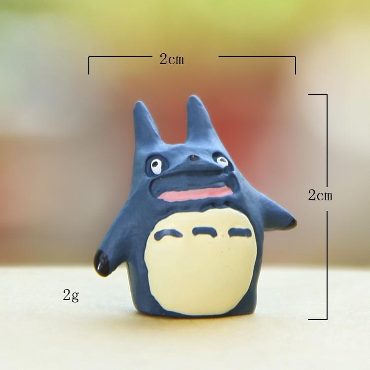 Cartoon Mein Nachbar Totoro Winter Szene Harz Garten Dekoration Für Diy Miniatur Landschaftsgestaltung