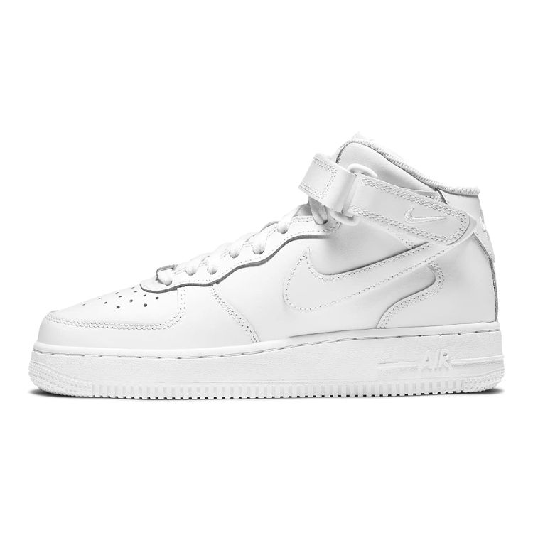 

Nike Air Force 1 Mid LE GS Triple White DH2933-111 35.5