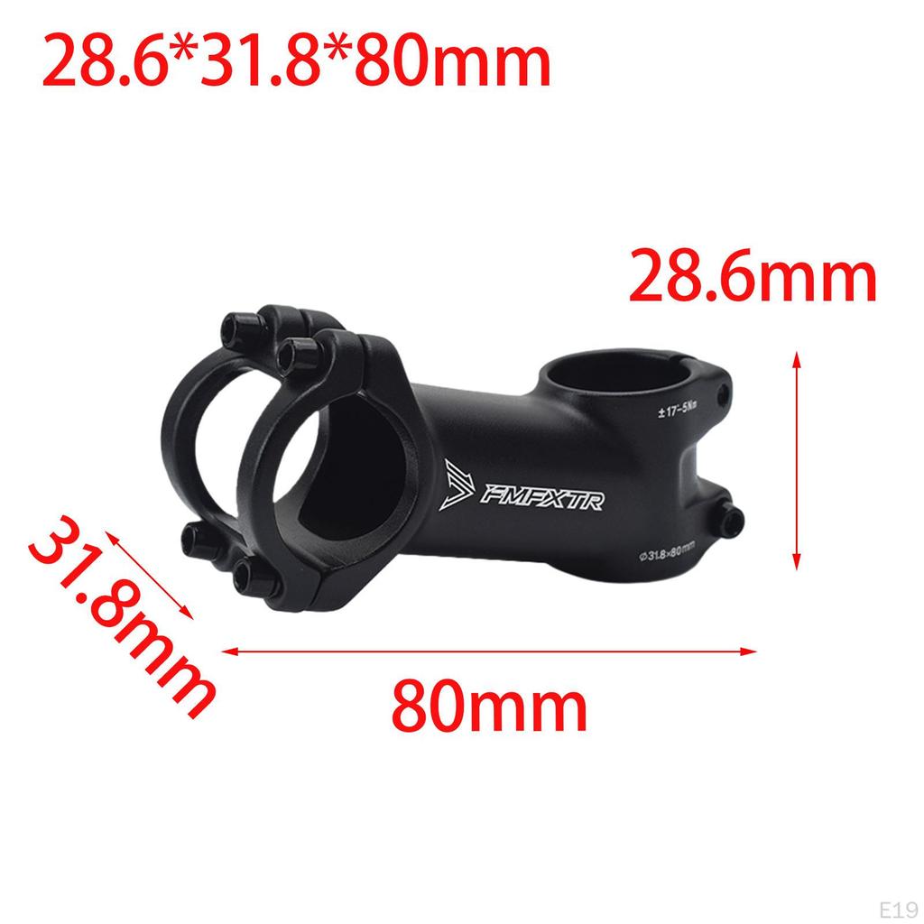 Aluminum Alloy Bike Stem for Mountain Bikes - 38mm Handlebar Attachment