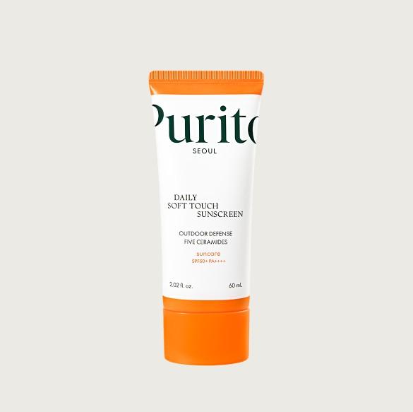 

[PURITO] Солнцезащитный крем Daily Soft Touch SPF 50+ PA++++ 60мл