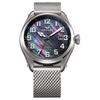 KENTEX Watch Automatic Mechanical PROGAUS Antimagnetic S769X-06 Men's Black Dial