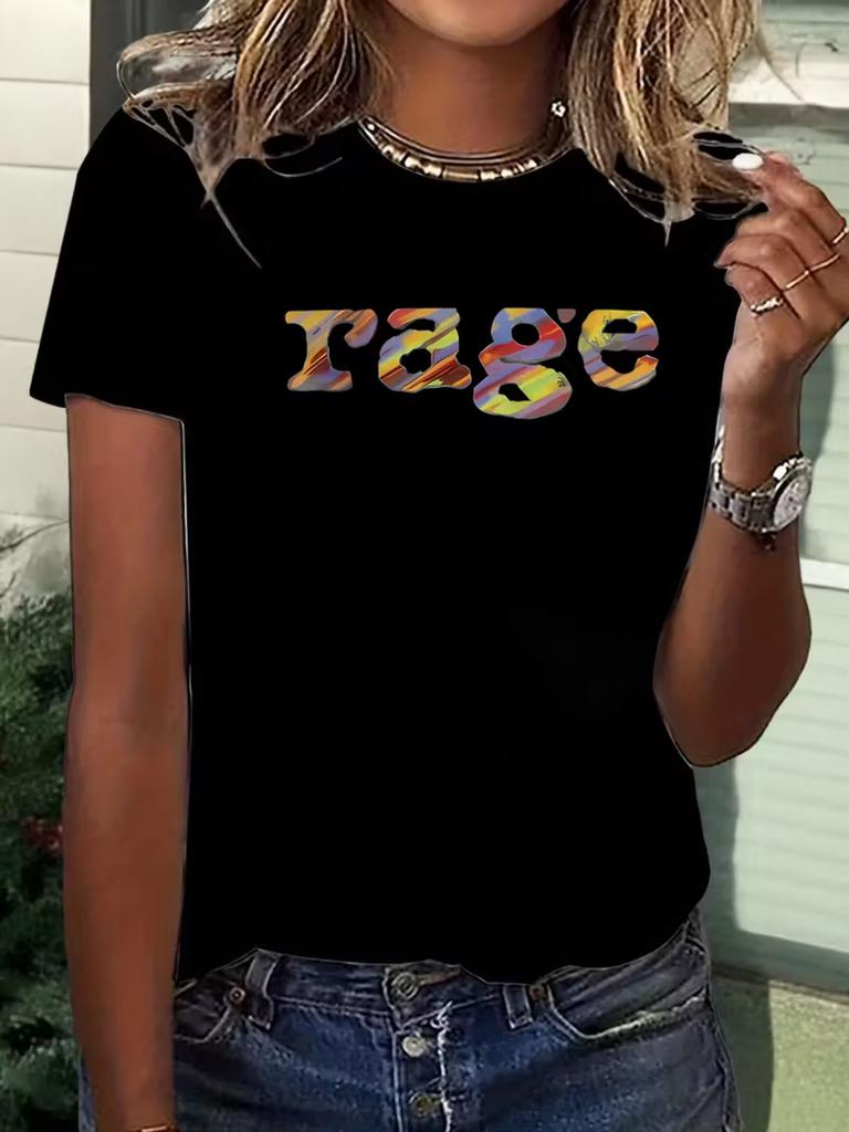 Womens T Shirt Iconic Colors Beige Cassette Oversized Casual Short Sleeve Crew Neck Top Nostalgia Themed Party Casual Wear