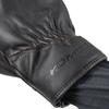 Komine Motorcycle Gloves Protective Leather Winter Graphite XL GK-848 Gloves, Black,