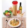 SankoPlastic Pasta Case, Diameter 10.4cm x Height 30cm, Red