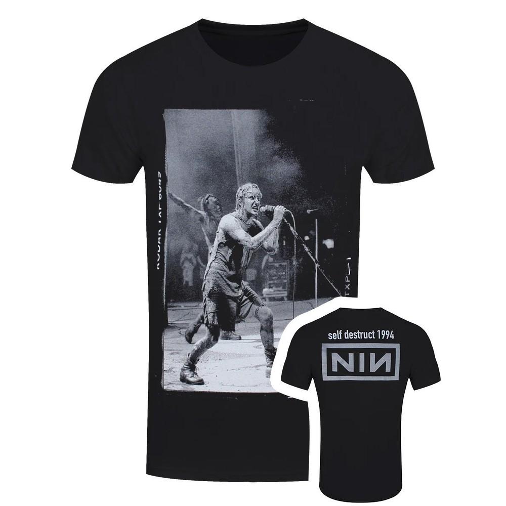 Nine Inch Nails TShirt NIN Self Destruct 94 Official Black New Unisex T-Shirt M