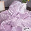 Perspective Crystal Satin Fabric Floating Liquid Silky Metal Touch Stiff Fashion Designer Fabric For Sewing Dress Hanfu Material