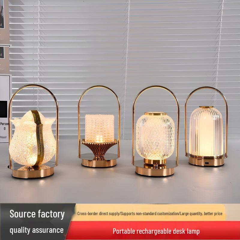 

Светодиодный фонарь-медуза: Минималистичная портативная атмосферная лампа для спальни и гостиной I Style Portable Lamp