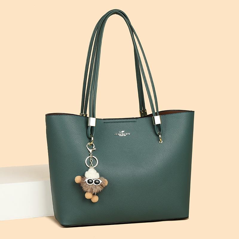 Large-capacity tote bag women s new simple large-capacity women s handbag tote bag wholesale