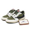 Travis Scott X Air 1 Low OG ''Medium Olive'' Чорний Sail Чоловічі DM7866-200