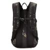 Phoenix Ikki 12L Mini Available In 6 Camouflage Outdoor Cute Dark Brown Camouflage Backpack, Lightweight, Wide-Opening, Durable, Water-Resistant,