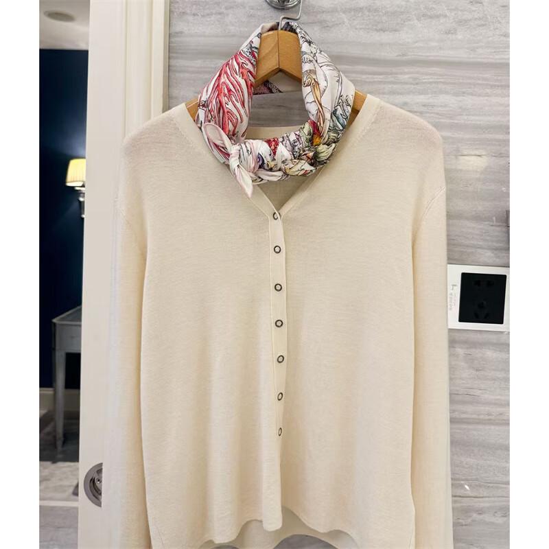 NINA SOLOR Underwater World Silk Scarf