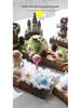 Little Treehouse DIY Kit: Semi-finished Wooden Toy for Creative Kindergarten Assembly