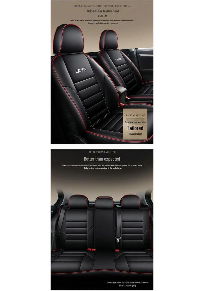 Coprisedili a Copertura Totale per Volkswagen Lavida: Vestibilità Universale per Uso in Tutte le Stagioni, Compatibile con Modelli Nuovi e Vecchi (1921-22Plus)