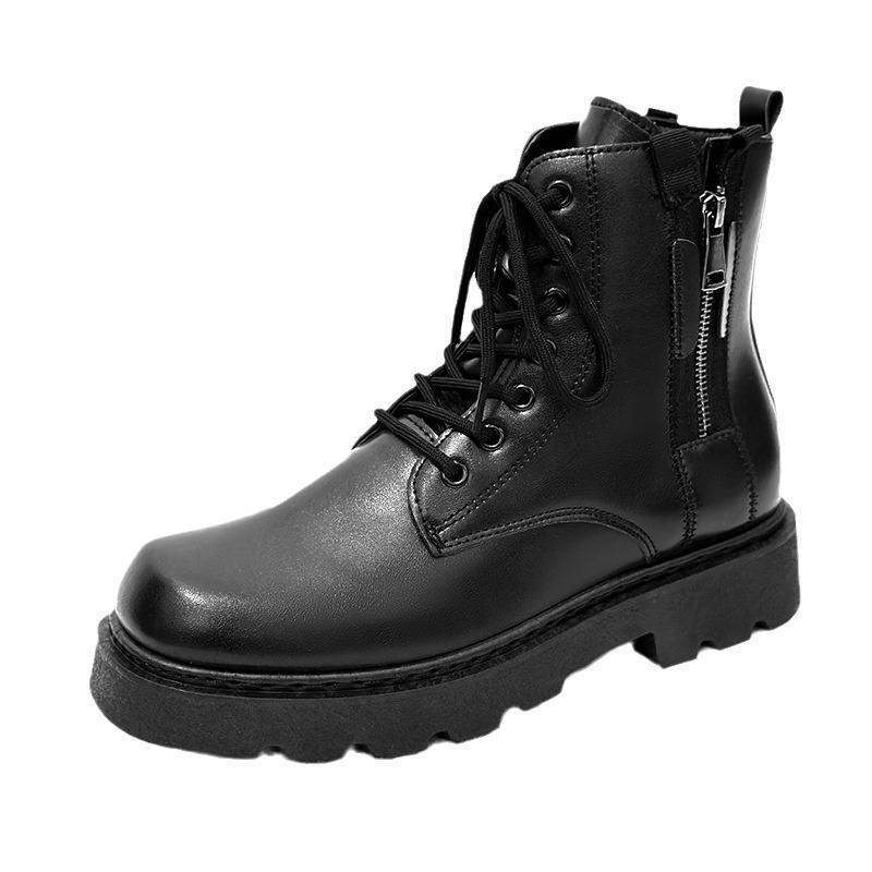 Martin boots men's boots locomotive boots high-top leather boots autumn and winter new boots boots large size tooling shoes
