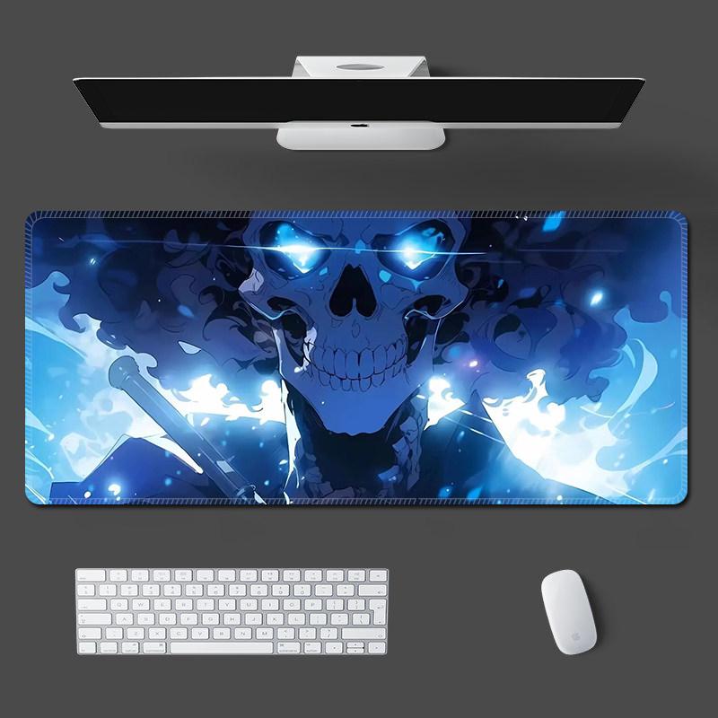 Home Office Non-slip Dirt-resistant Mouse Pad Keyboard Pad High Quality ONE PIECE Mouse Pad Luffy Roronoa Zoro Nami Table Pad