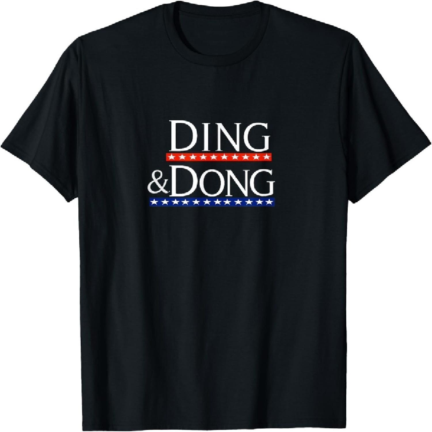 

Ding & Dong T-Shirt XXXXXL різнокольоровий