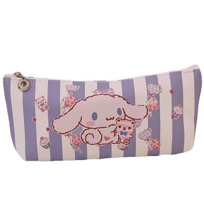 Cinnamoroll Ołówek Uroczy Sanrio Ołówek Duży Prosty Piórnik dla Dzieci i Szkoły Podstawowej Gimnazjum Średniej Stylowy x 8 x cm Etui D, Etui, Pojemność, Dorośli,