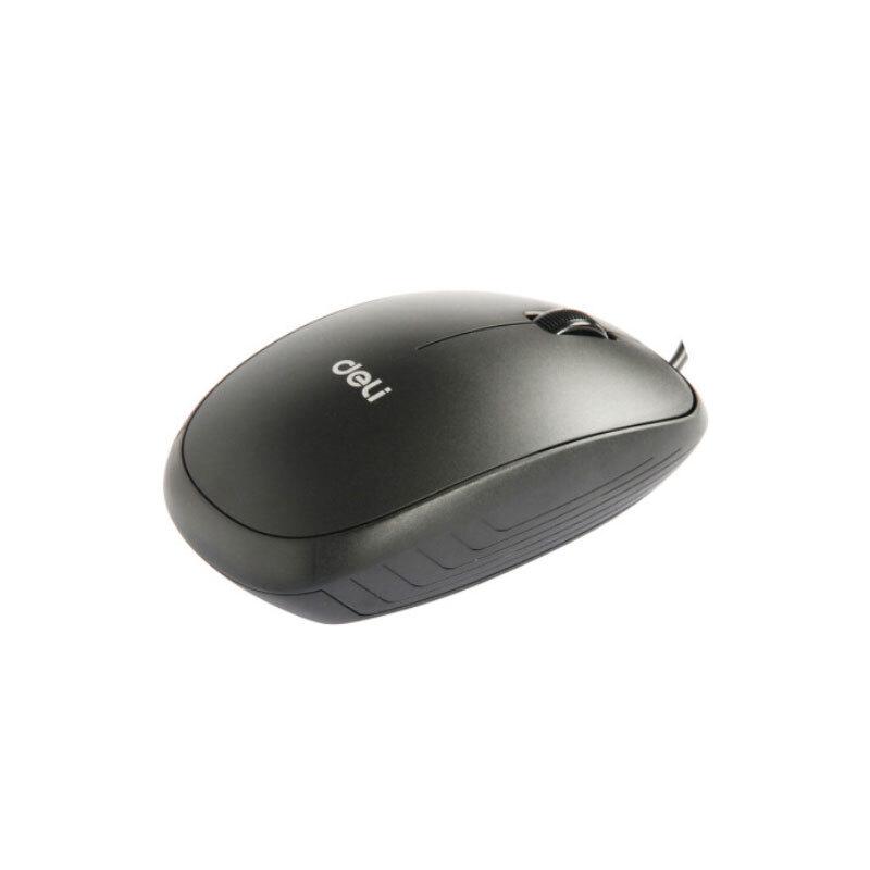 Deli 3715 USB Wired Optical Office Mouse