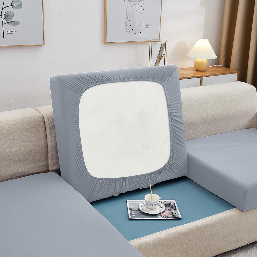 1 /2 /3 /4 Seater Flexible Stretch Sofa Furniture Seat Cushion Cover Living Sofa Slipcover Sofa Covers For Universal Sofas Livingroom Sectional