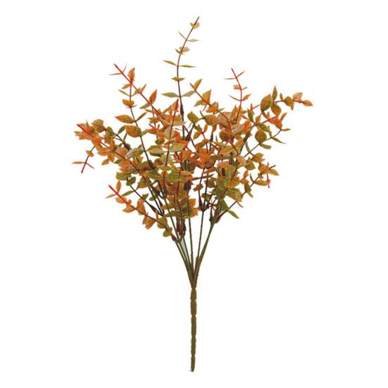 5/12Pcs Fall Artificial Violet Flower Realistic Fake Silk Flower Home