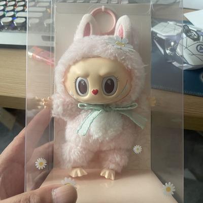 Labubu Mokoko Plush Doll Toy for Modern Home Decor