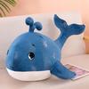 Peluche de Ballena Unicornio de 30 CM Lindo Calmar Animal Marino para Dormir Actividades Recuerdo Muñeca Azul Regalo de Cumpleaños Navidad para Niño