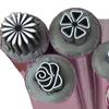 B# 6PCS Nail Art Stamp Pen Set Nail Graffiti Nail Art Dotting Tools for Home DIY