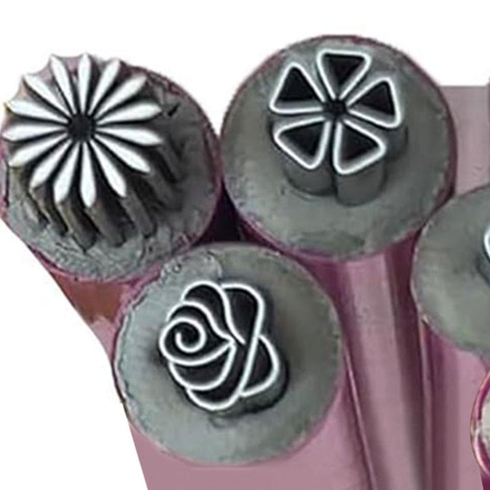 6PCS Nail Art Stamp Pen Set Nail Graffiti Nail Art Dotting Tools for Home DIY /