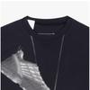 MaiSon Margiela Sh0gc0052 M20101 900 Mm6xSalomon ShoeS Print Men S Long Sleeve Tee